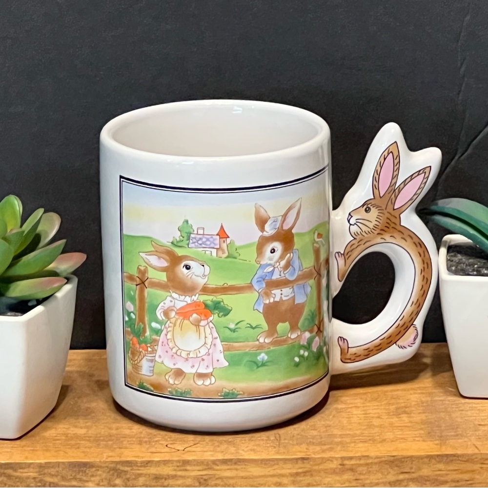 Vintage Peter Rabbit Mug - Picture 7 of 10